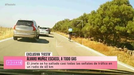 Salga si ignora las normas de tráfico.