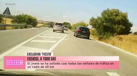 Salga si ignora las normas de tráfico.