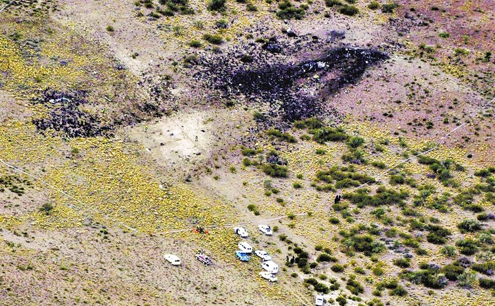 Entonces encontré la zona donde estaba desplegada la fuerza aérea de la tragedia del Sol.