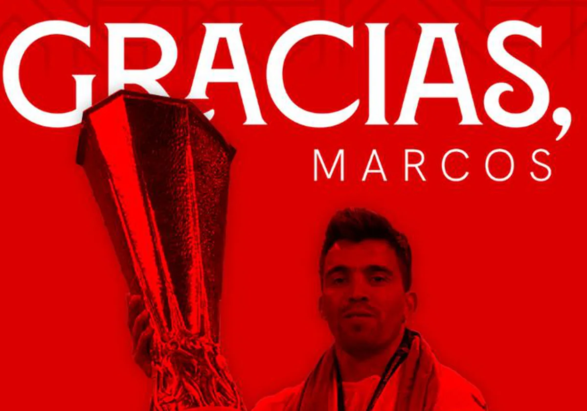 Montaje de la expedición de Sevilla a Marcos Acuña