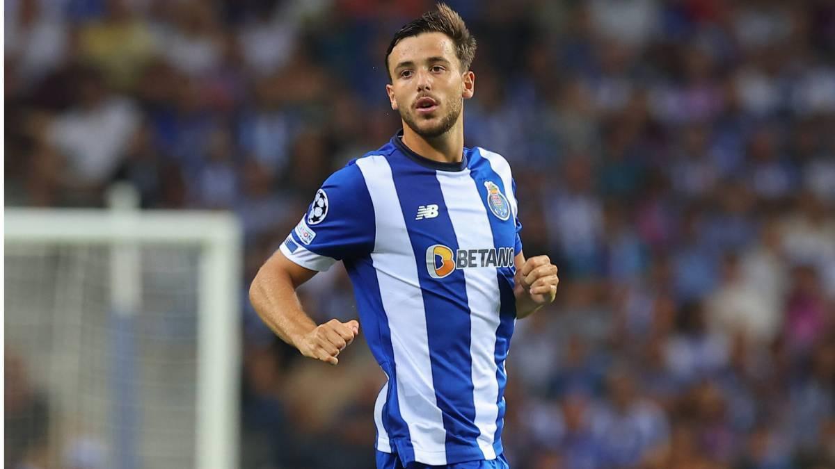 Nico González, en una imagen de esta temporada