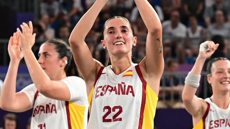 Juana Camilion, la Benjamín 3x3 española que compitió con una plata europea en 2023