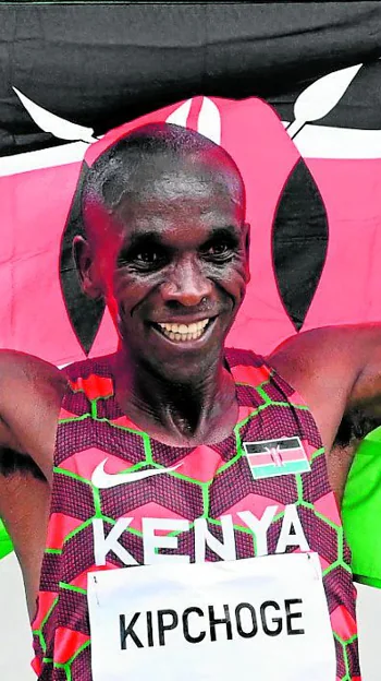 La gran expedición de Kipchoge y Bekele
