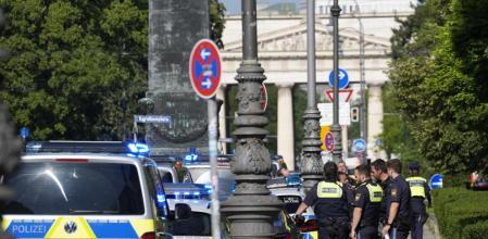La policía alemana mató a un presunto tirador cerca del consulado israelí en Munich