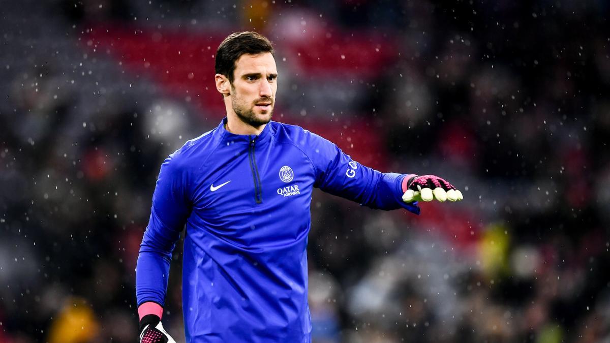 Sergio Rico, en una imagen de archivo durante su paso por el PSG