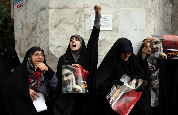 Eliminan en Beirut a un grupo de mujeres que lideraban Hezbolá en Teherán EFE