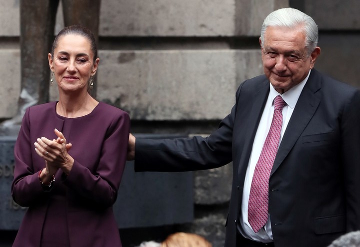 Claudia Sheinbaum, candidata en las elecciones de junio, asumirá la presidencia de México el próximo 1 de octubre. Foto: EFE  