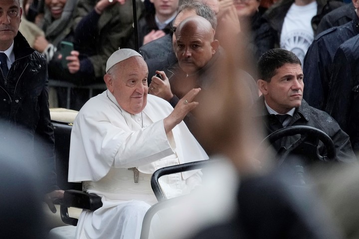 El Papa Francisco regresó este mes a Bélgica, a poca distancia de Luxemburgo. Foto: AP 