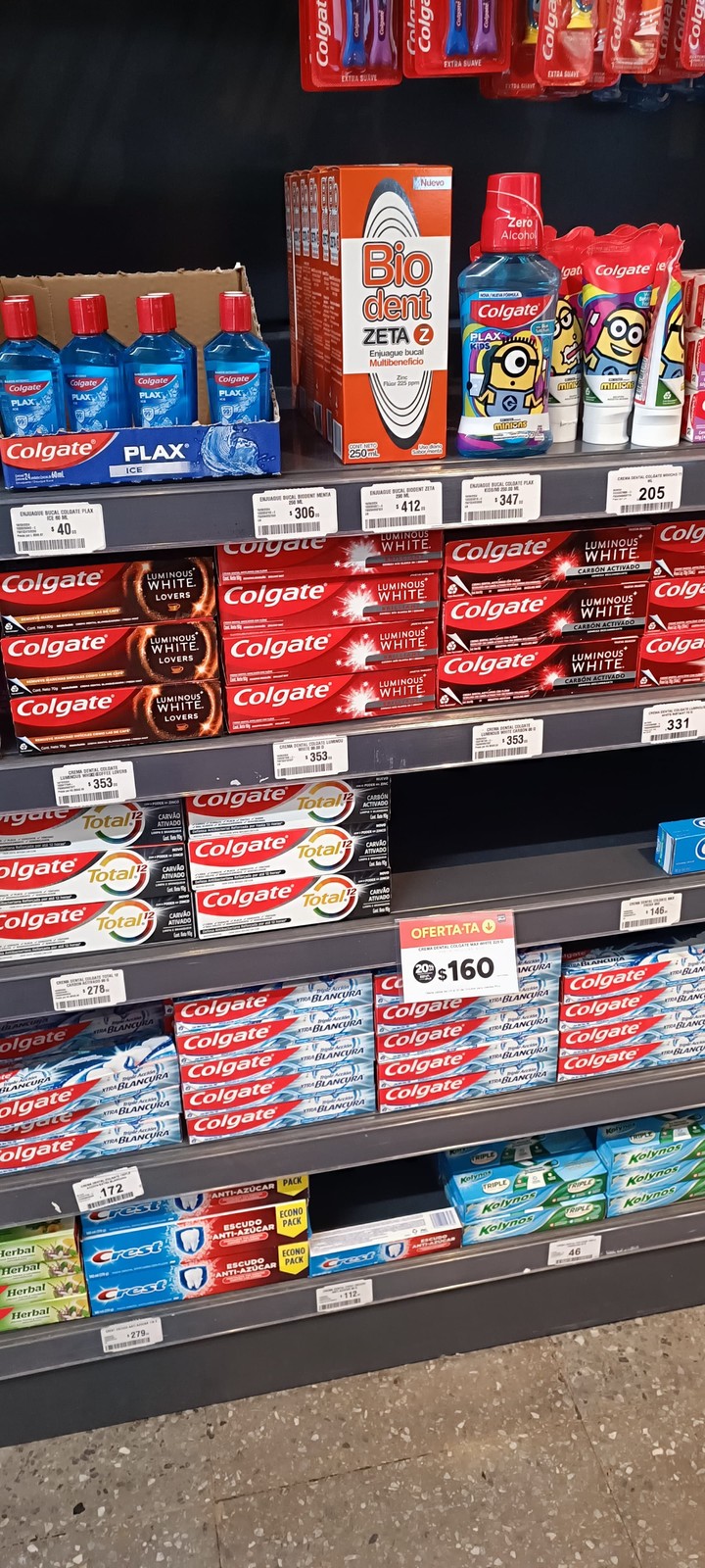 Los precios de algunos productos en Uruguay son el doble o el triple que los de los países vecinos.