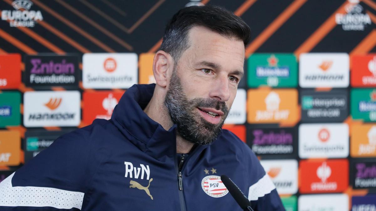 Ruud van Nistelrooy, exentrenador del PSV