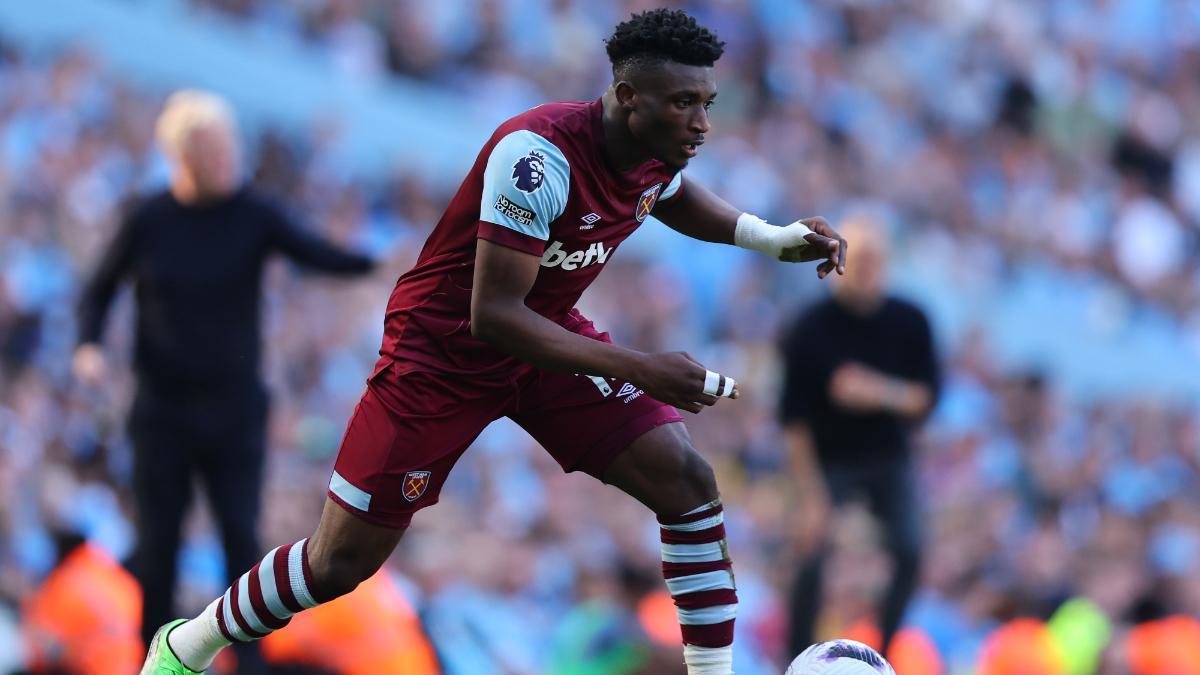 Mohammed Kudus, extremo del West Ham