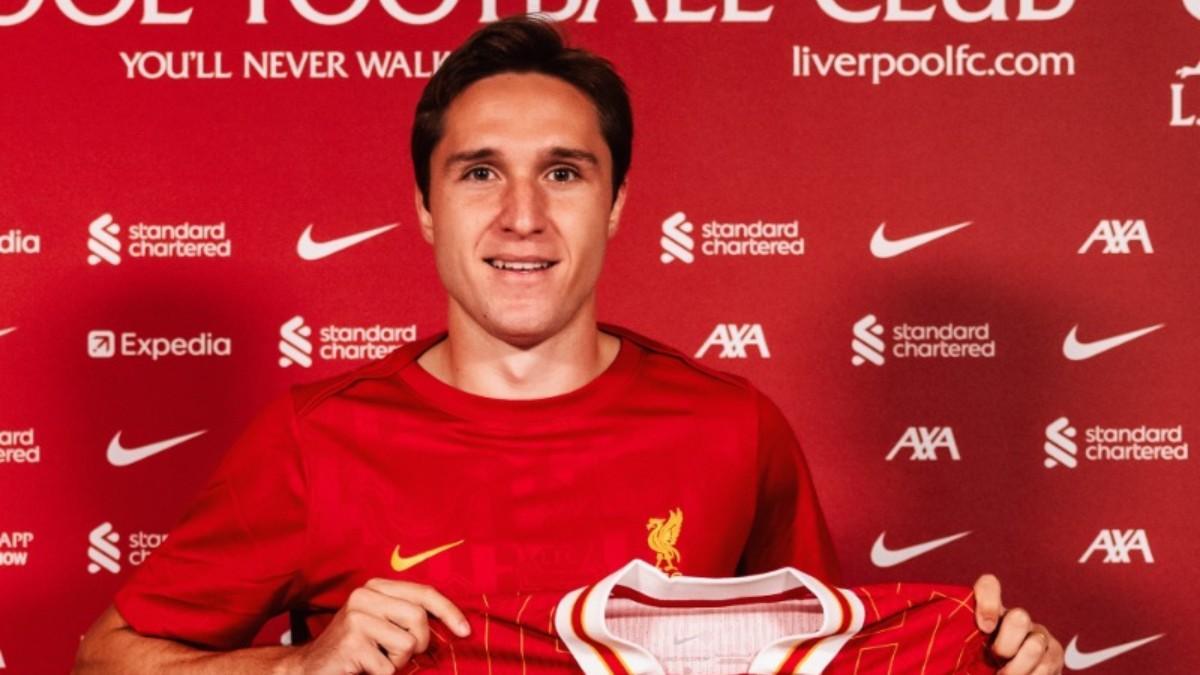 Chiesa ficha por el Liverpool