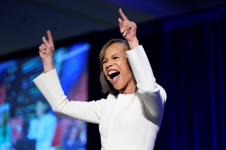 La demócrata Lisa Blunt Rochester será senadora por Delaware AP Photo/Pamela Smith