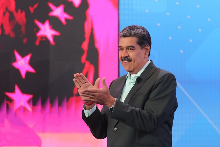 Nicolás Maduro quiere asumir un nuevo mandato presidencial en Venezuela el próximo día 10. Foto: EFE