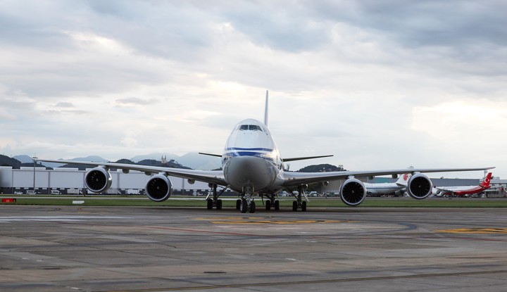 El presidente chino Xi Jinping llega a Río de Janeiro. Foto de : Xinhua