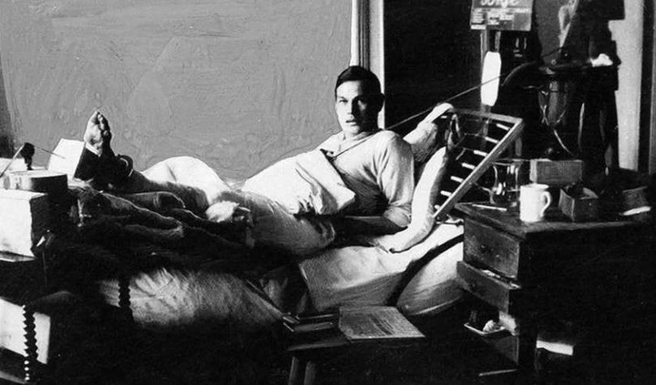 Richard Sorge, periodista alemán en Tokio y espía soviético. Foto: AFP