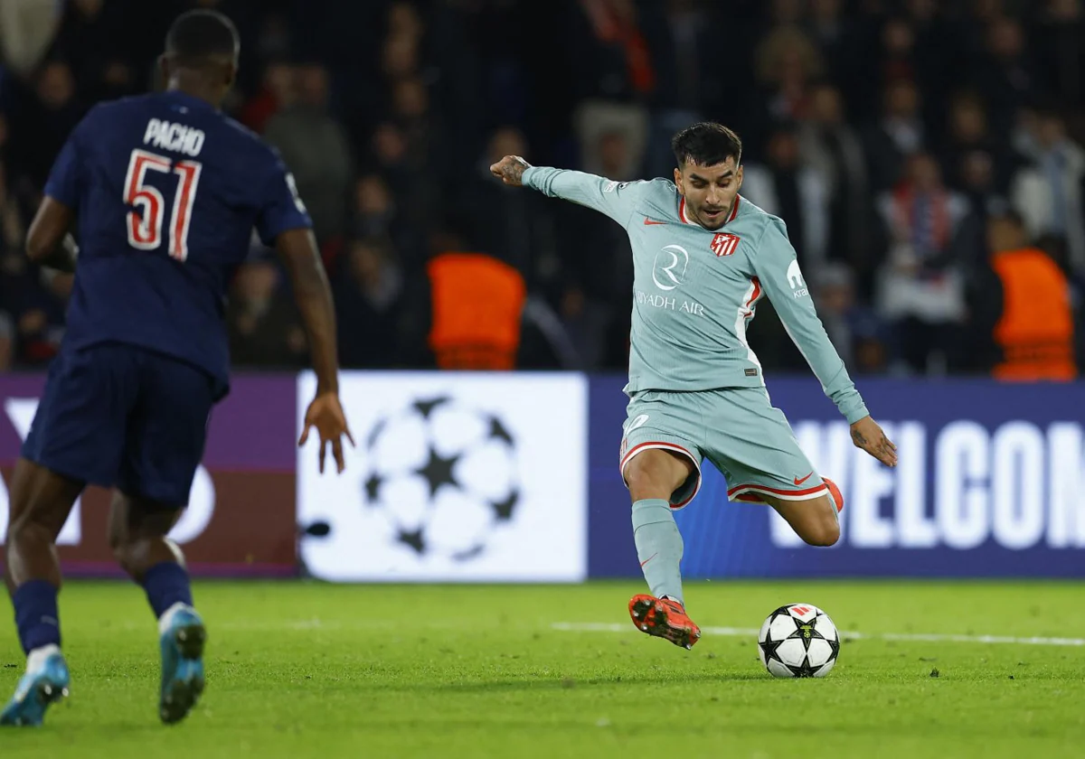 Correa dispara en el último partido del partido para darle la victoria al Atlético