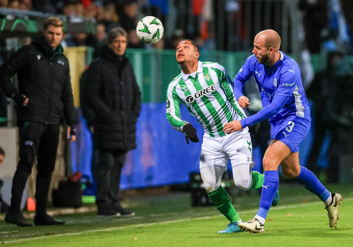 Mlada Boleslav - Betis, las estadísticas del equipo