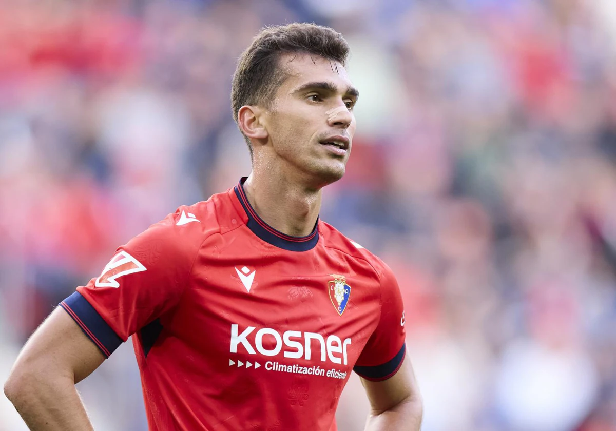 Torró dimitió en un partido de fiesta con Osasuna este año