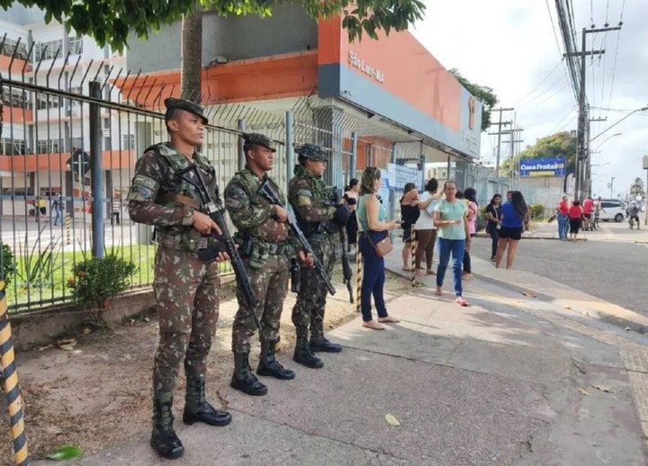 Seguridad en Brasil desde el G20.