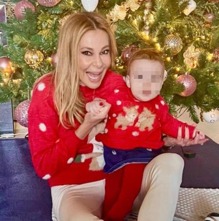 Ana Obregón celebra la Navidad junto a Ana Sandra