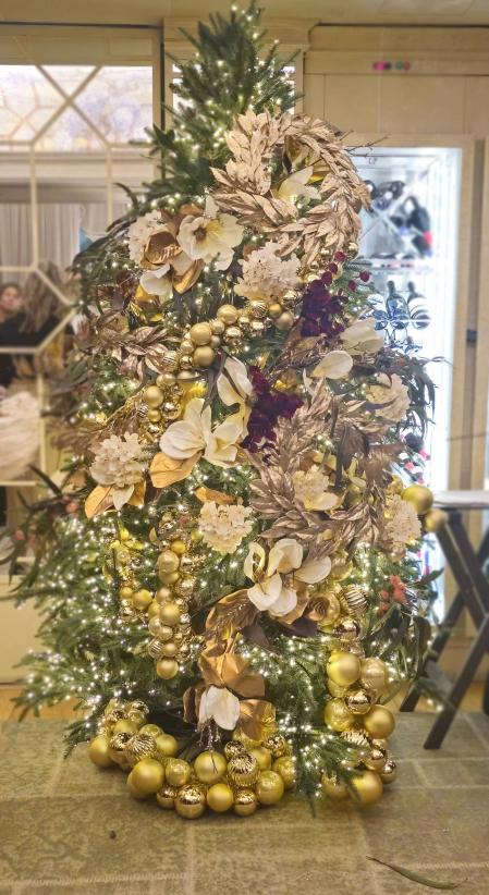 Bossvi ha creado un árbol de estilo romántico