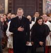 Los Reyes presiden el funeral de las víctimas de la DANA en la Catedral de Valencia