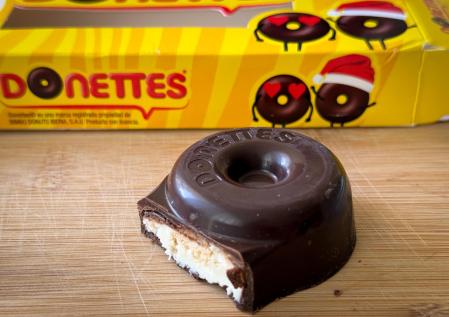 Turrón de donettes