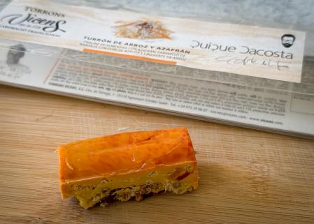 Turrón de crema quemada