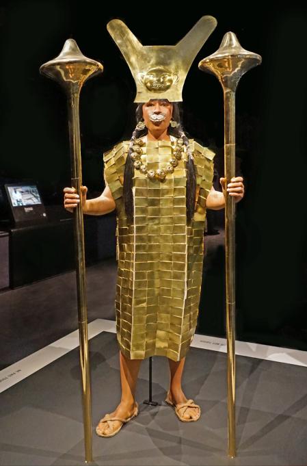 La Señora de Cao fue una poderosa líder Moche, al nivel del Señor de Sipán