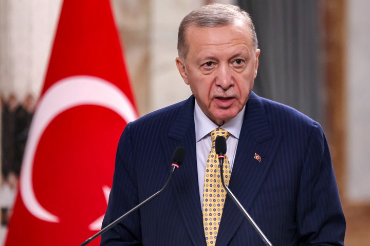 Presidente turco Recep Tayyip Erdogan AP