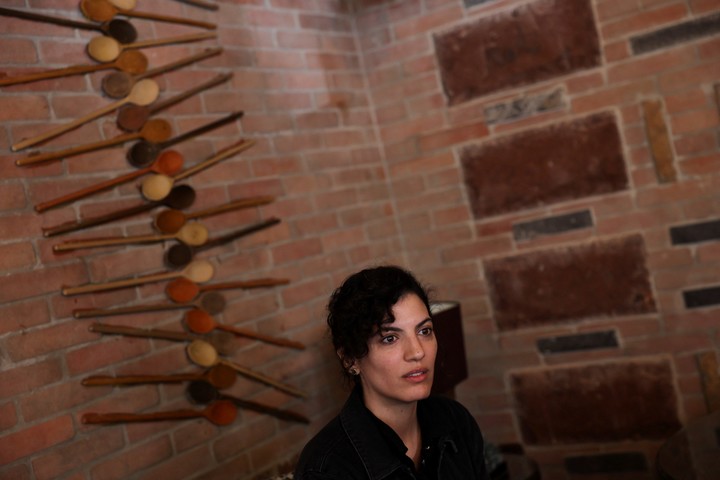 Hiba Zayadin, investigadora del grupo de derechos humanos Human Rights Watch en Siria. FotoReuters