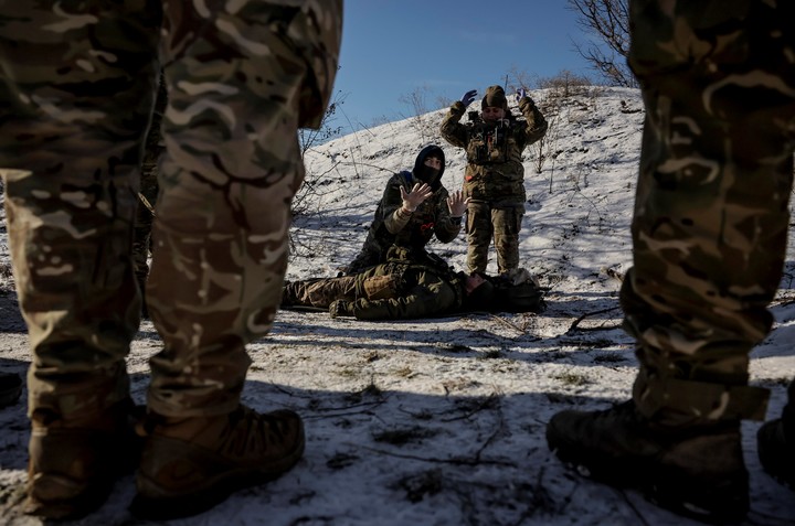 Este lunes Putin hizo balance de los combates en 2024 y saludó los avances de sus tropas. FotoReuters