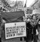 Manifestación a favor de la despenalización del aborto en París en noviembre de 1971