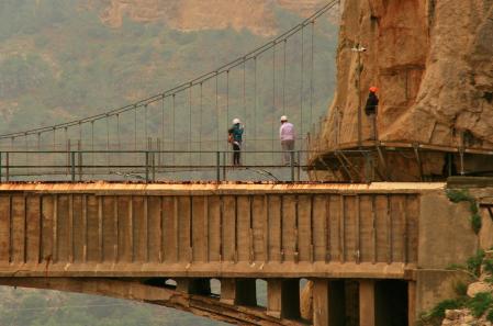Es imposible igualar la belleza y emoción del Caminito del Rey
