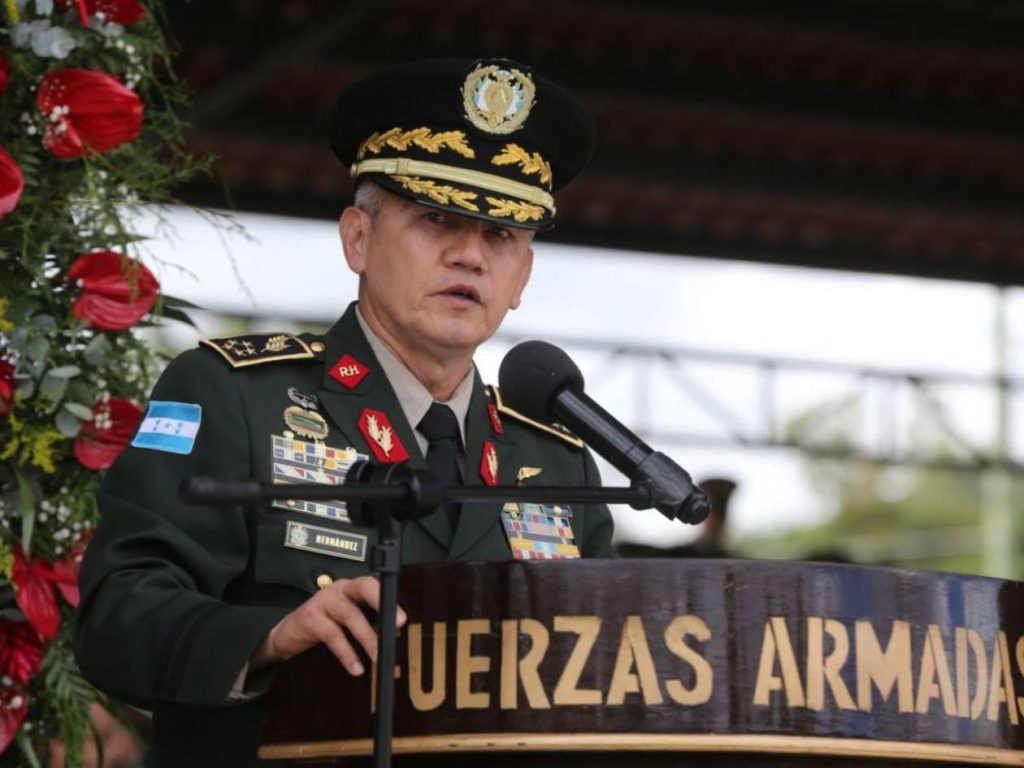 El riesgo de la militarización de la política bajo Roosevelt Hernández en Honduras El riesgo de la militarización de la política bajo Roosevelt Hernández en Honduras