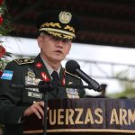 El riesgo de la militarización de la política bajo Roosevelt Hernández en Honduras