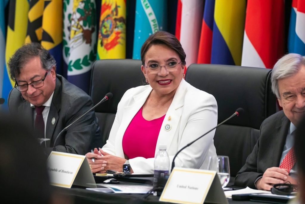 Gobierno de Xiomara Castro pierde respaldo en Honduras