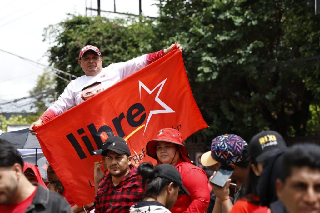 Denuncian estrategia de control electoral de LIBRE en Honduras