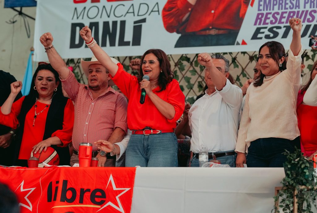 LIBRE bajo acusaciones de fraude en elecciones Honduras 2025