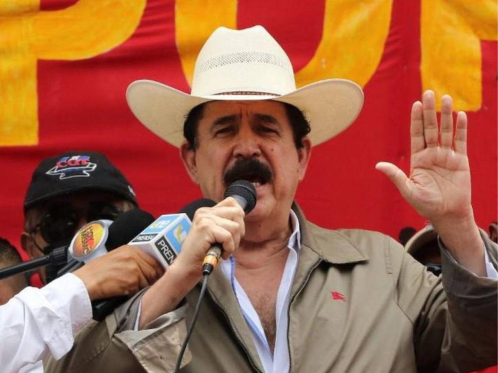 Choque institucional en el CNE Honduras involucra a Zelaya