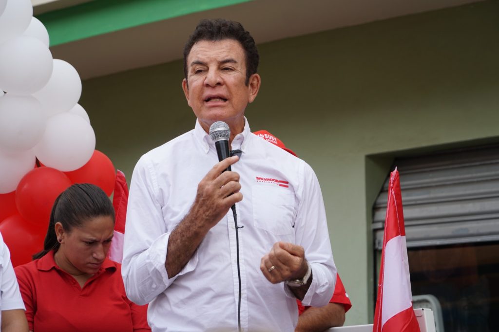 Nasralla propone un bloque nacional ante supuestas maniobras oficialistas para frenar elecciones
