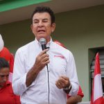Nasralla propone un bloque nacional ante supuestas maniobras oficialistas para frenar elecciones