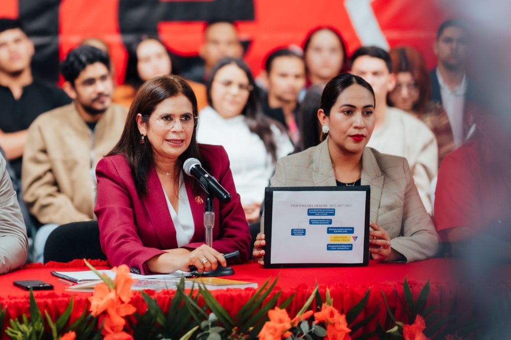 Sabotaje institucional: denuncias sitúan a Honduras en una crisis política Sabotaje institucional: denuncias sitúan a Honduras en una crisis política