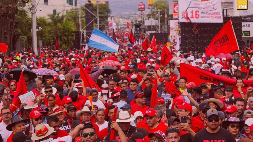 Rechazo ciudadano al socialismo impulsa la campaña electoral de LIBRE en Honduras Rechazo ciudadano al socialismo impulsa la campaña electoral de LIBRE en Honduras