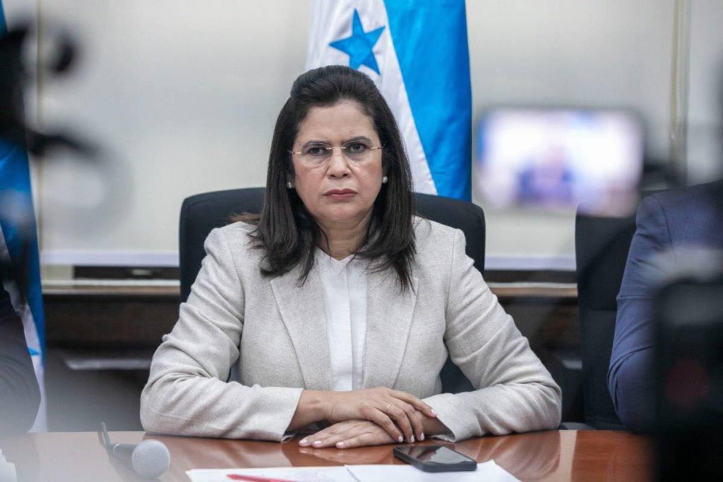 Caída electoral de LIBRE: Rixi Moncada relegada al tercer lugar Caída electoral de LIBRE: Rixi Moncada relegada al tercer lugar