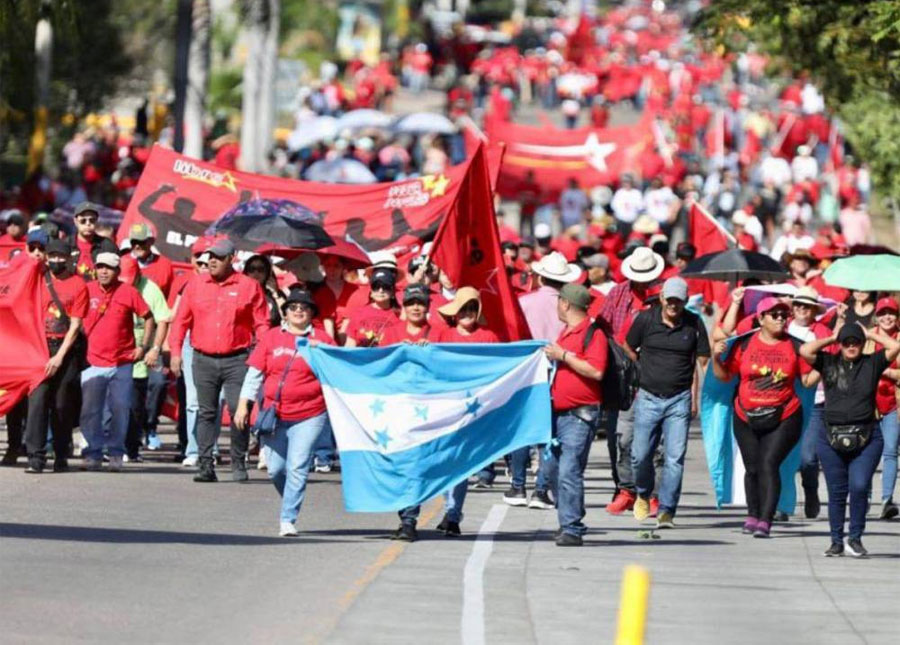 Implicaciones del fracaso de la marcha de LIBRE en San Pedro Sula para el “Plan Venezuela”