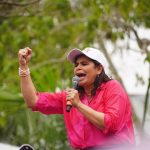 Rixi Moncada sugiere suprimir la Central de Riesgo y debate la estabilidad financiera en Honduras