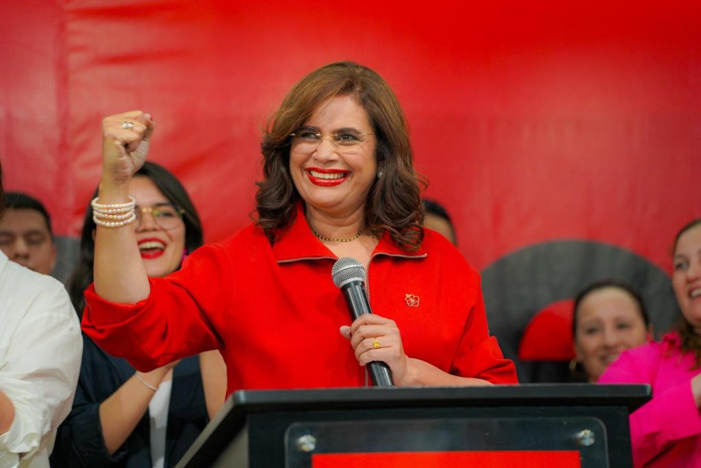 Popularidad de Rixi Moncada disminuye a menos de tres meses de las elecciones en Honduras