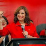 Popularidad de Rixi Moncada disminuye a menos de tres meses de las elecciones en Honduras Popularidad de Rixi Moncada disminuye a menos de tres meses de las elecciones en Honduras